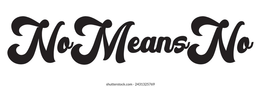 no significa sin texto sobre fondo blanco.