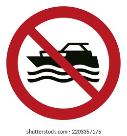 No mechanically powered craft
To prohibit the use of mechanically powered craft
Mechanically powered craft being in an area where they could collide with people in the water