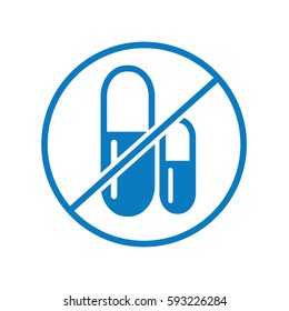 No Medicine Vector