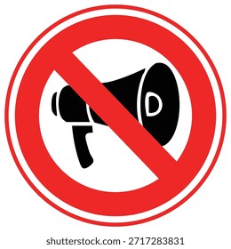 No hay ícono de Vector de megáfono que pueda modificarse o editarse fácilmente

