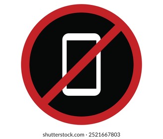 No se permite el icono de móvil aislado