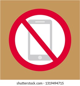 No mobile icon