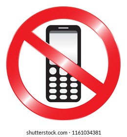 No mobile phone.