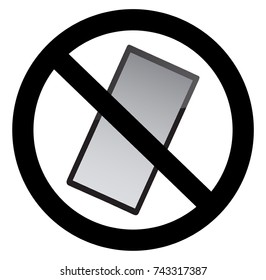 No mobile phone