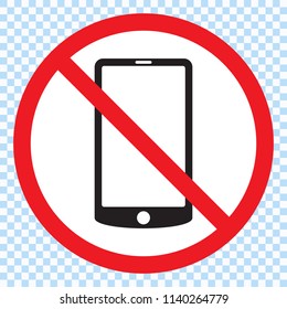 No Mobile Phone Sign