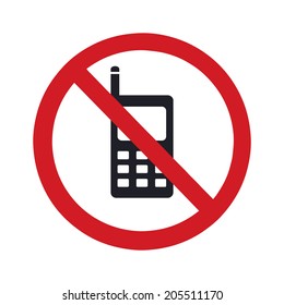 8,671 No cellphone sign Images, Stock Photos & Vectors | Shutterstock