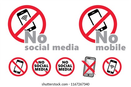 No mobile phones. Drive mobile-free, drive MONO. No Ban, stop vector. Phone, telephone forbidden. Don't calling smartphone, tablet, PC. No camera, webcam, self-portrait or selfies or pictures.