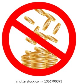 no money. sign of caution dont use money