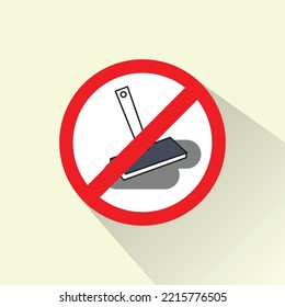 sin signo de mopping, se puede usar para icono