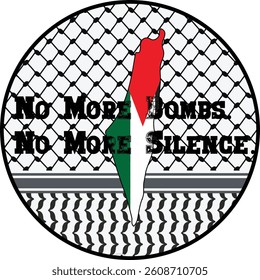 No more bombs no more silence