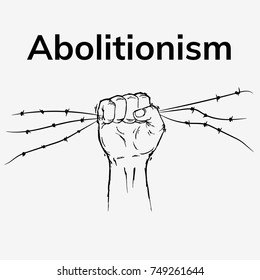 No more slavery. Day of abolitionism. Abolition