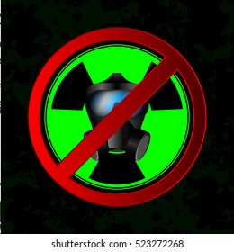 No more war graphic design, Vector illustration