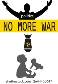 não mais guerra, radiação, sinal, sinal nuclear, perigo,