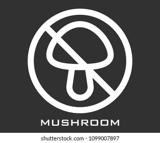 No Mushroom icon