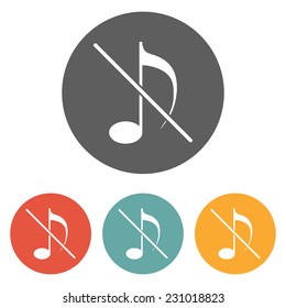no music icon