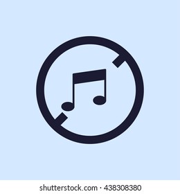 no music icon