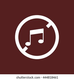 no music icon
