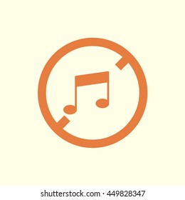 no music icon