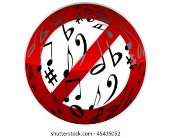 no music icon