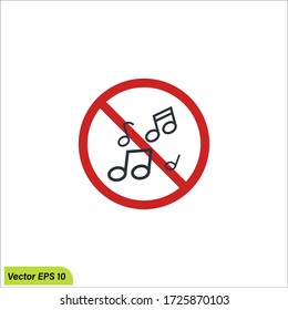 no music icon vector design element eps 10