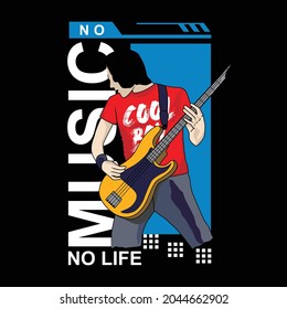 No Music No Life 图片 库存照片和矢量图 Shutterstock