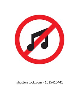 no music,there will not be music,There is no earshot,no sound