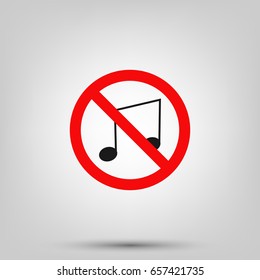 no musik icon