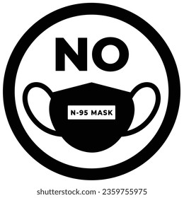 No N-95 Mask. No to Covid-19 mask. We do not want to wear masks again.