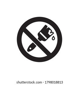 no need to paint glyph outline icon