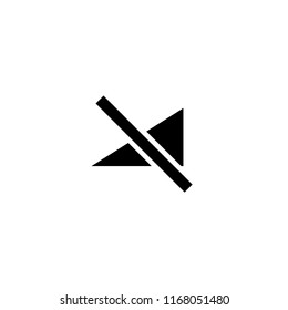 No network signal vector icon