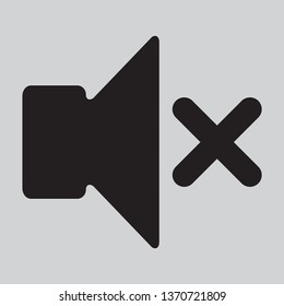 No Noise Vector Icon