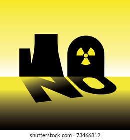 No to Nuclear power