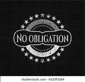 No obligation on blackboard