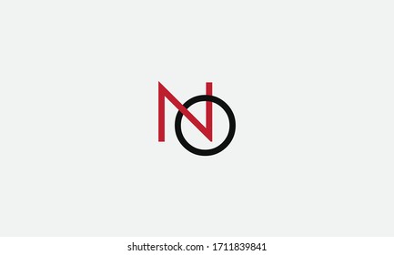 NO or ON letter logo. Unique attractive creative modern initial NO ON N O initial based letter icon logo