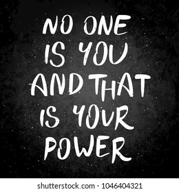 No One You That Your Power Stock Vector (Royalty Free) 1046404321 ...