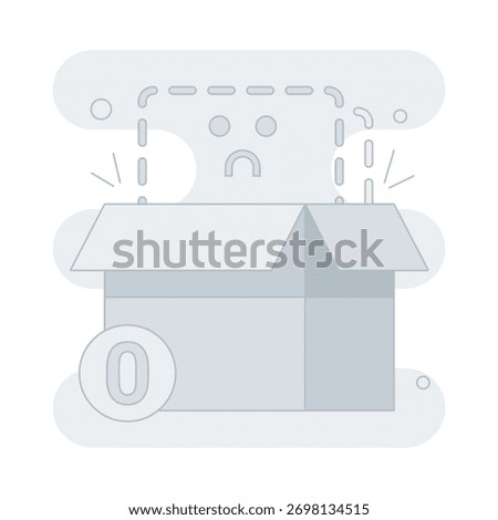 No Order Yet Empty States Illustration