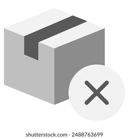 No Orders icon for web, app, infographic, etc
