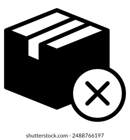 No Orders icon for web, app, infographic, etc