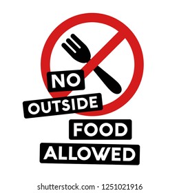 No Food Allowed Hd Stock Images Shutterstock