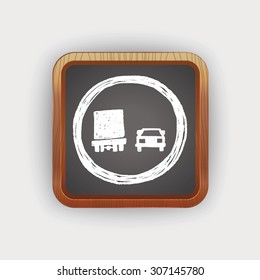 no overtaking doodle