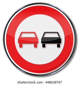 No overtaking it is to risky