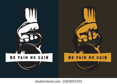 No Pain No Gain, Motivational T-Shirt, Inspirational Gift, Gift Shirt, Positive Quote, Shirt for Women, Positive Tee, Inspirational T-Shirt