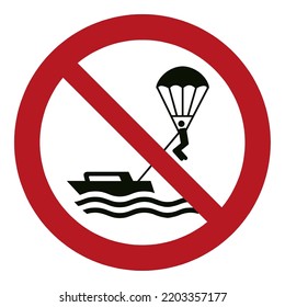 No parasailing
To prohibit parasailing
Para sailors and mechanically powered craft being in an area where they could collide with people on or in the water