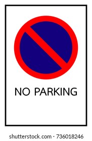 No Parking