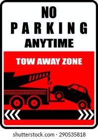 NO PARKING ANYTIME