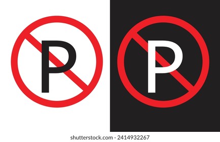 Kein Parksymbol mit 2 Varianten 
