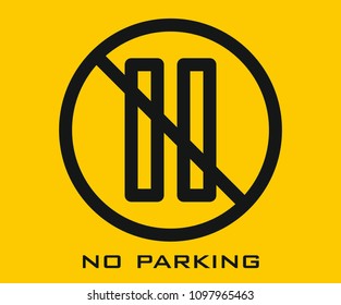 No Parking icon
