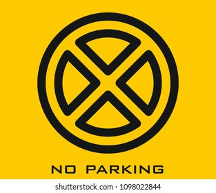 No
 Parking icon