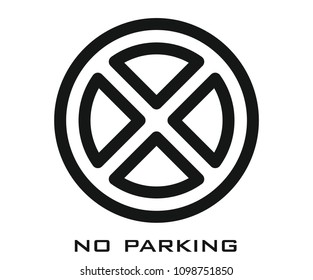 No Parking icon
