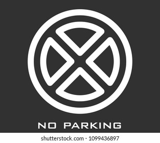 No Parking icon